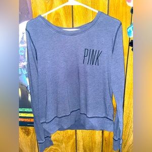 VS PINK long sleeve shirt